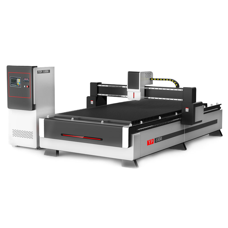 1000w CNC Fiber Lazer Cutter Lembaran Logam Mesin Pemotong Laser Serat Besi