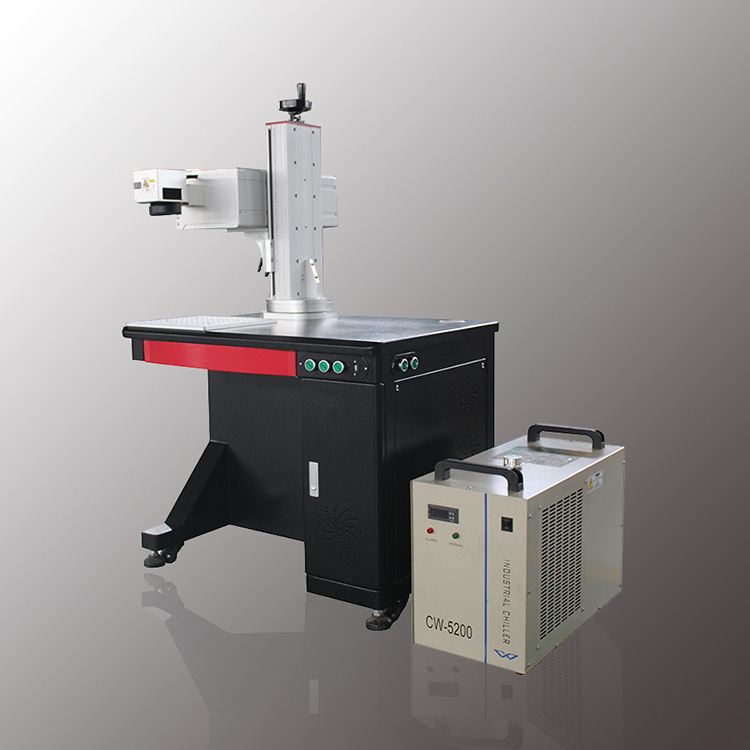 3W 5W UV Laser Marking Machine Laser Engraver Untuk Gelas Plastik