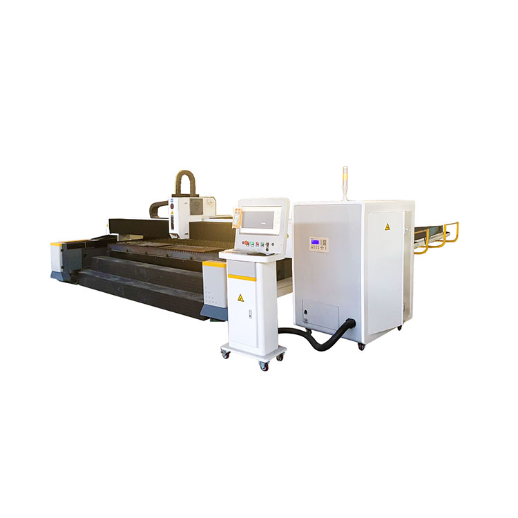 Mesin Pemotong Laser Serat CNC 4080 Lembaran Logam