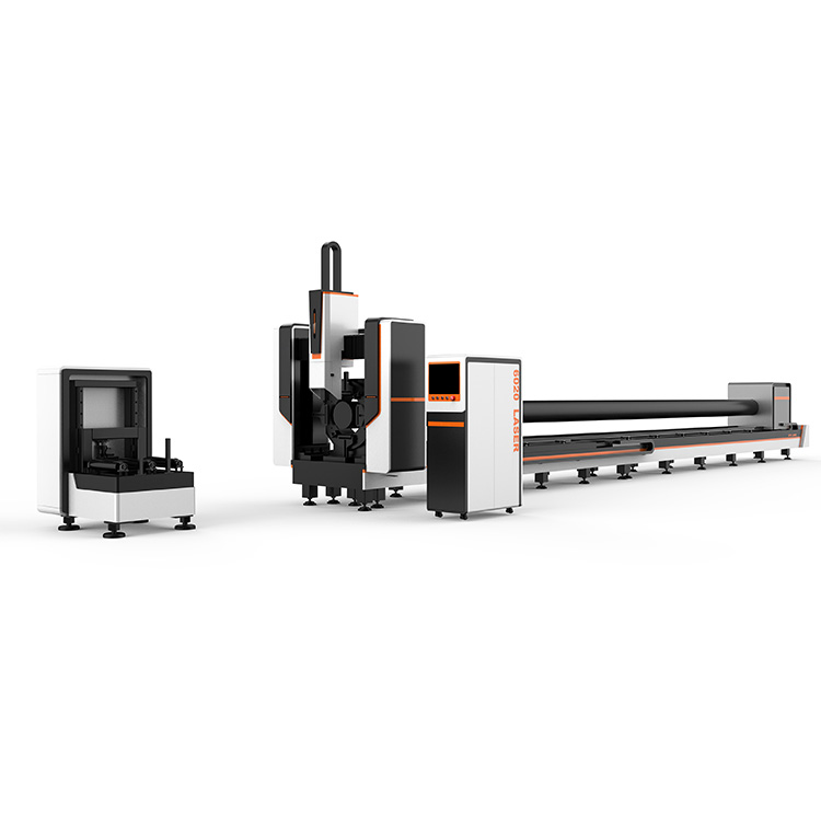 Mesin Pemotongan Laser Serat Optik Besar 5 Axis