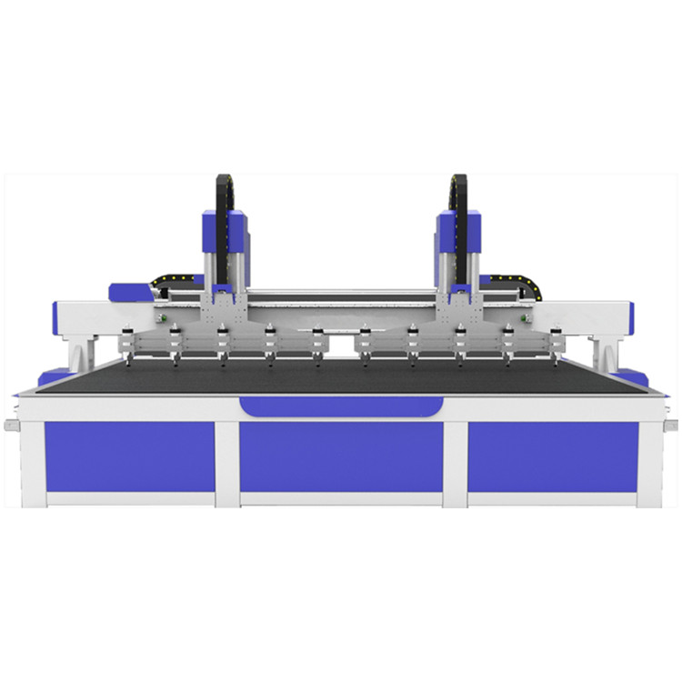 Mesin Router Cnc Kayu Multi Kepala 3d